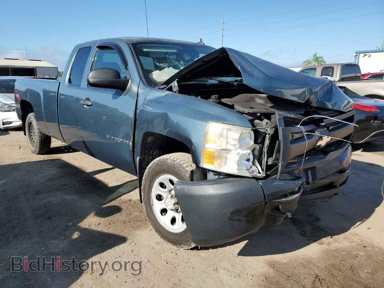 2007 CHEVROLET SILVERADO - VIN: 1GCEC19J87E598169 - Photo 4