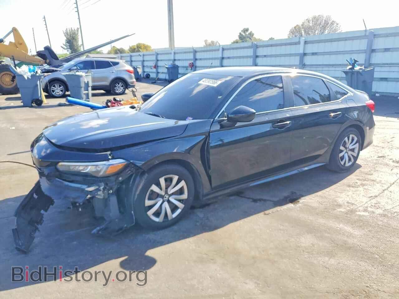 Фотография 2HGFE2F20NH569256 - HONDA CIVIC 2022