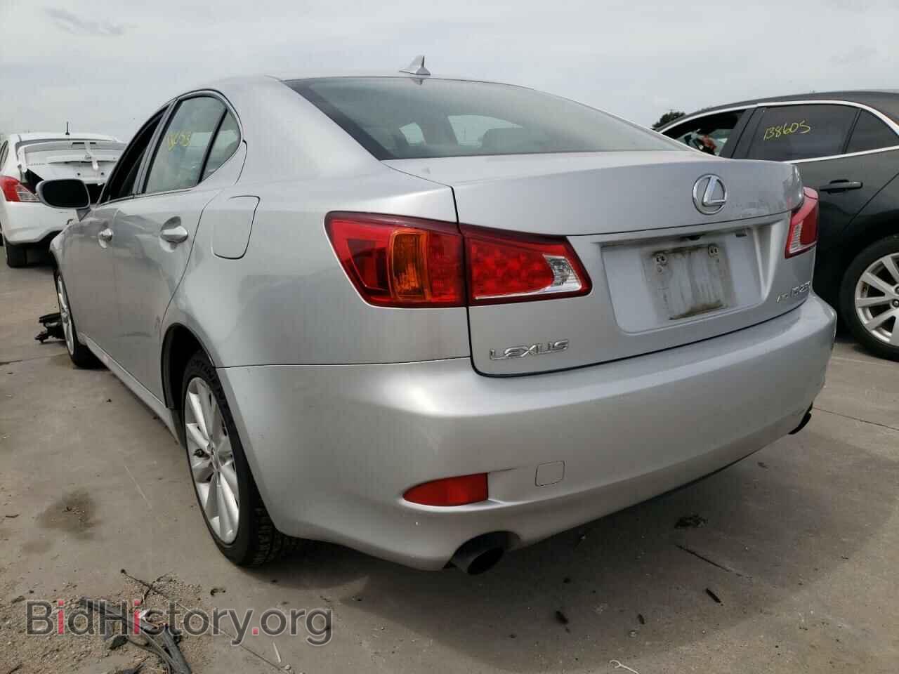 2010 LEXUS IS - VIN: JTHCF5C29A5038416 - Фото 3