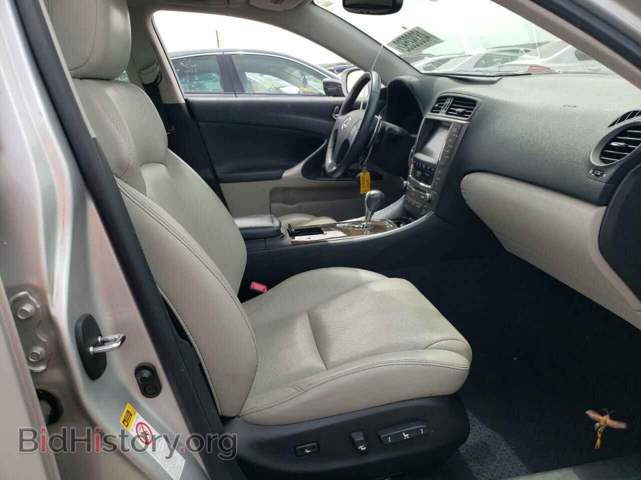 2010 LEXUS IS - VIN: JTHCF5C29A5038416 - Фото 5