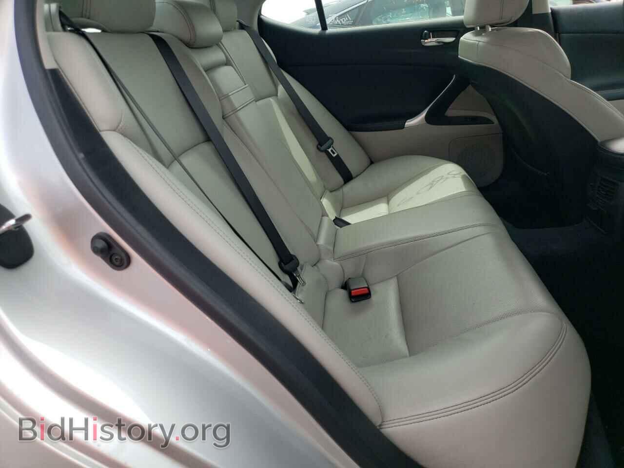 2010 LEXUS IS - VIN: JTHCF5C29A5038416 - Фото 6