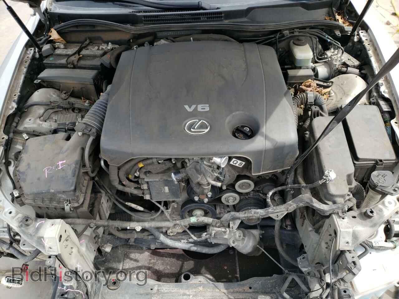 2010 LEXUS IS - VIN: JTHCF5C29A5038416 - Фото 7