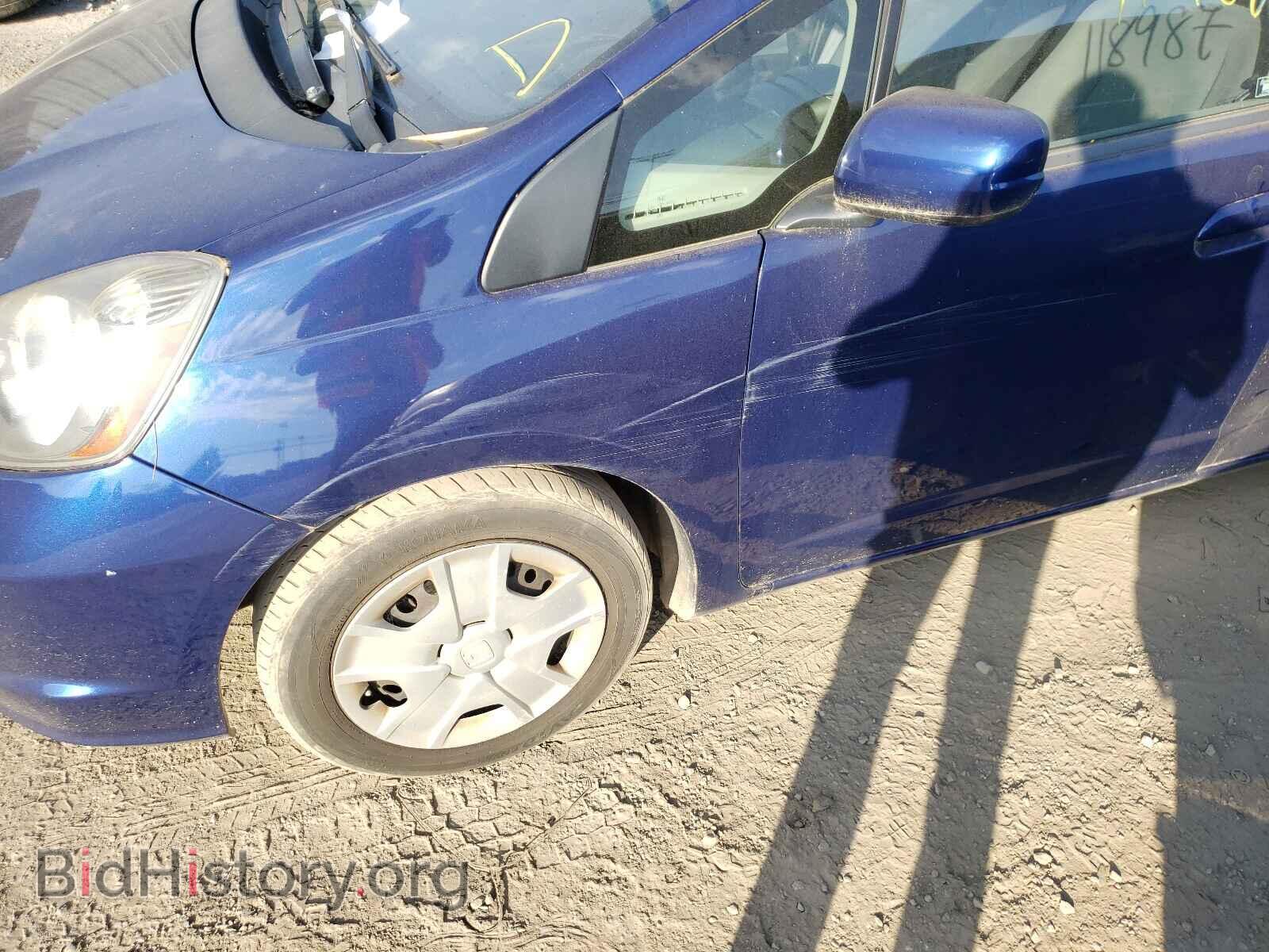 2012 HONDA FIT - VIN: JHMGE8H35CC039066 - Фото 9