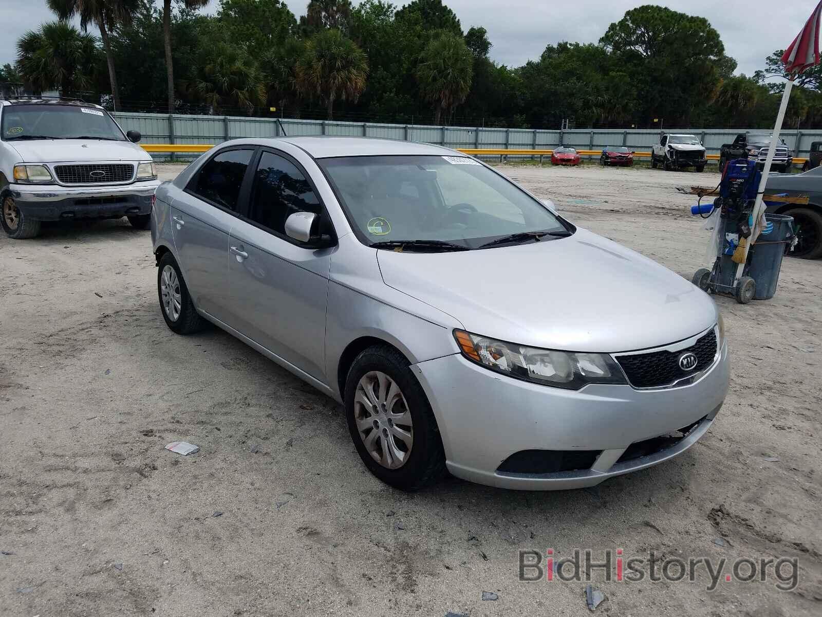 Photo KNAFT4A2XC5544020 - KIA FORTE 2012