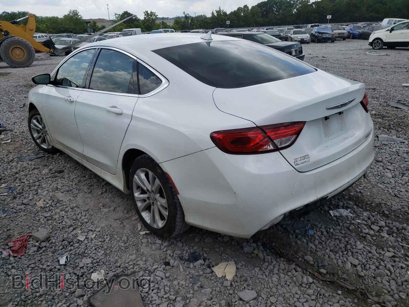 2017 CHRYSLER 200 - VIN: 1C3CCCAB7HN508359 - Фото 3