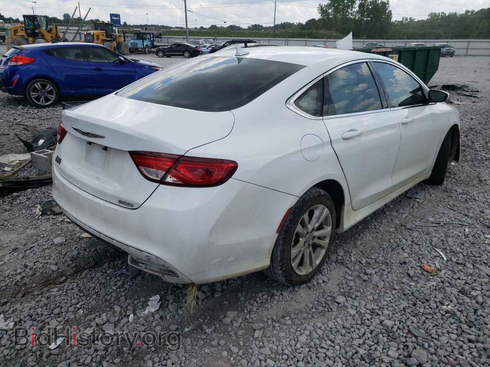 2017 CHRYSLER 200 - VIN: 1C3CCCAB7HN508359 - Фото 4