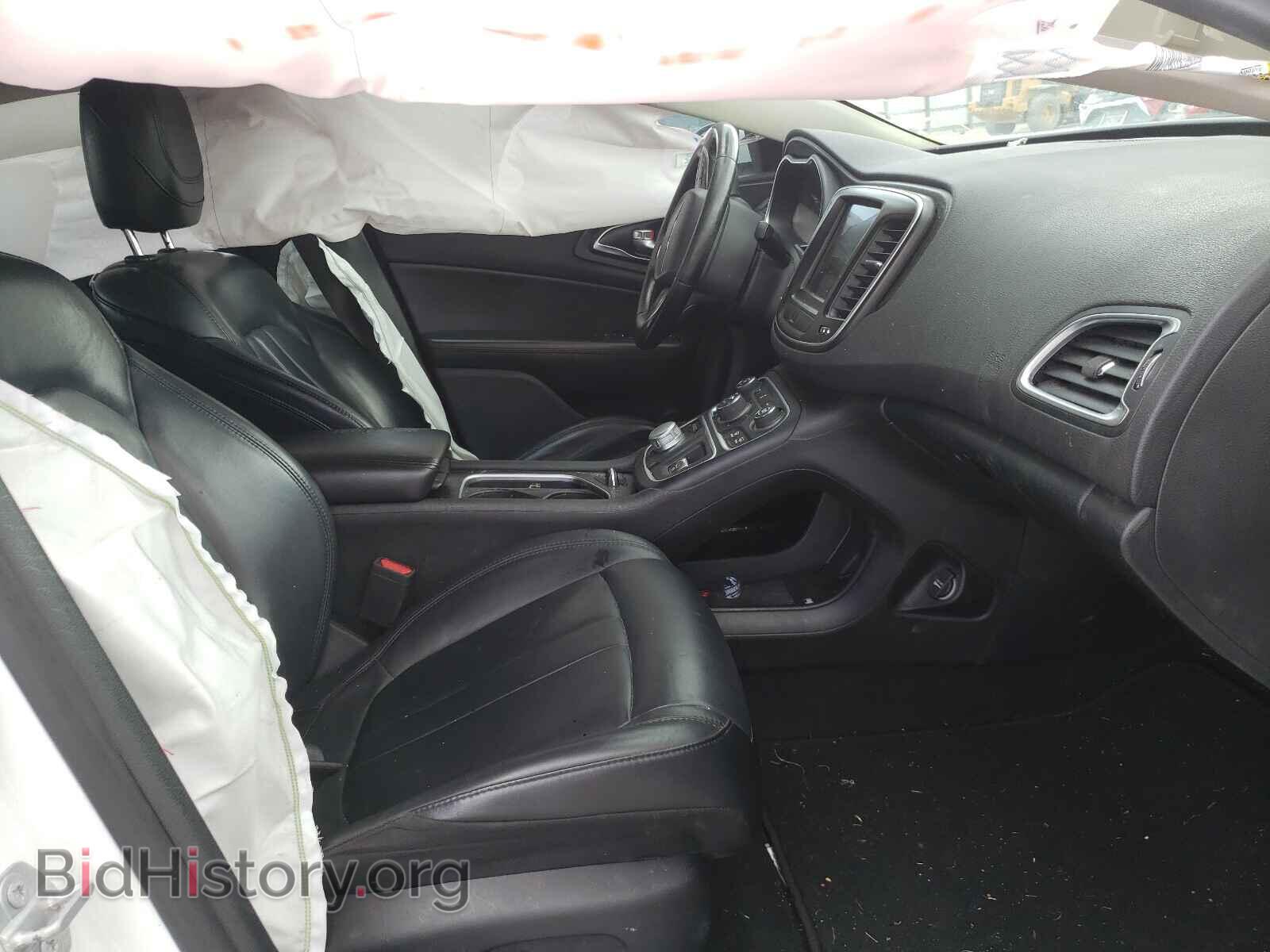 2017 CHRYSLER 200 - VIN: 1C3CCCAB7HN508359 - Фото 5