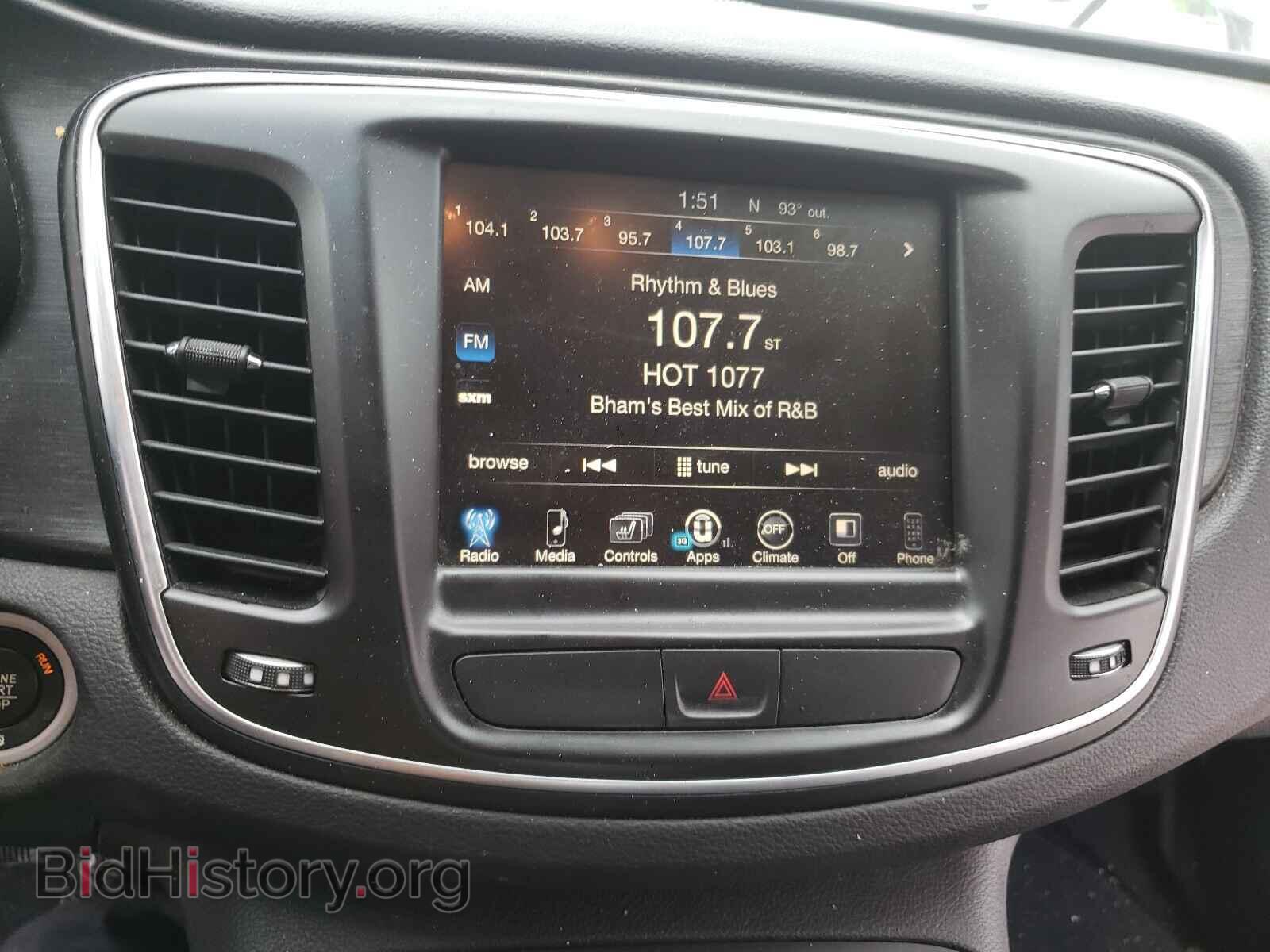 2017 CHRYSLER 200 - VIN: 1C3CCCAB7HN508359 - Фото 9
