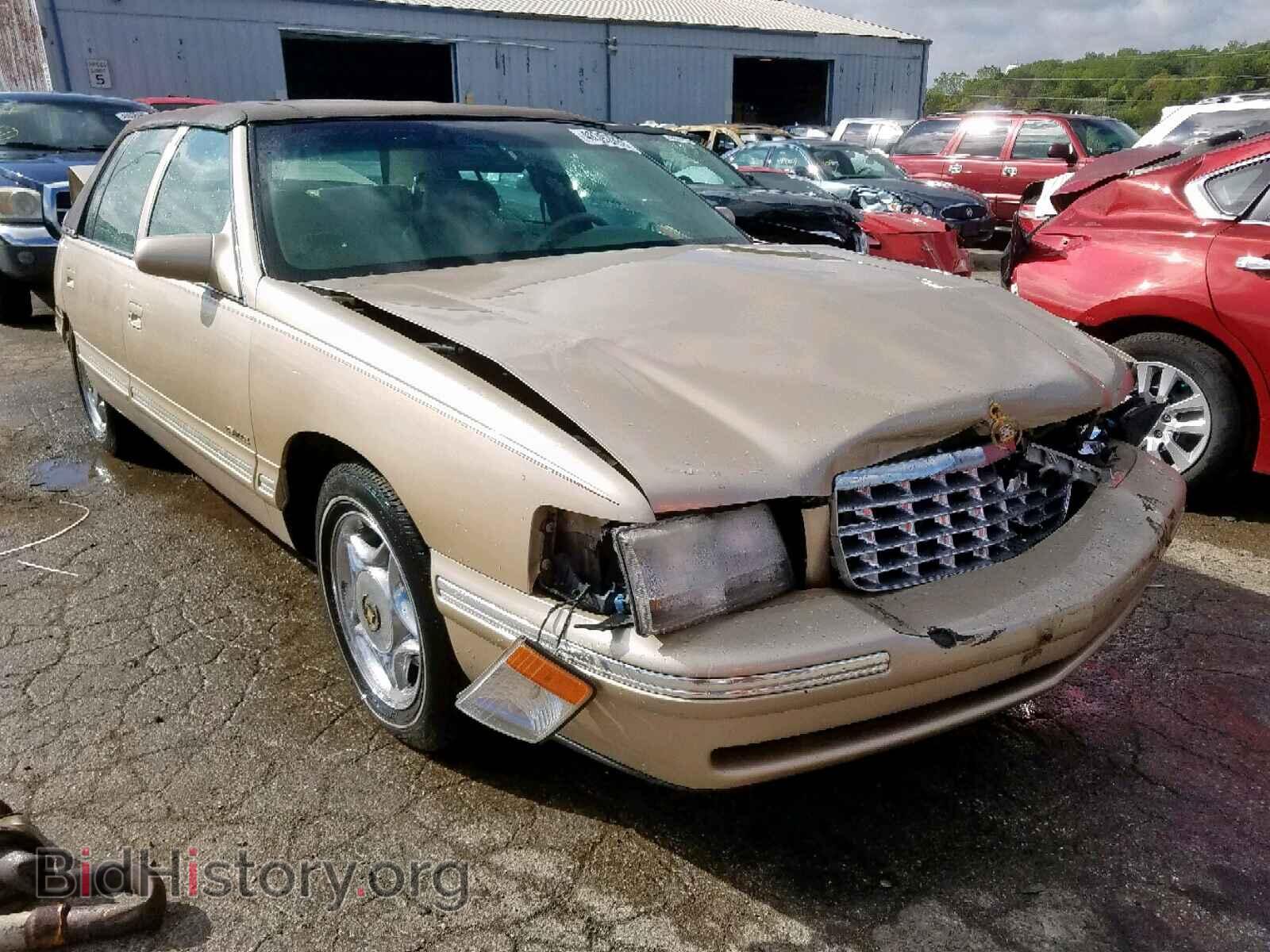 Photo 1G6KD52YXVU219130 - CADILLAC DEVILLE 1997