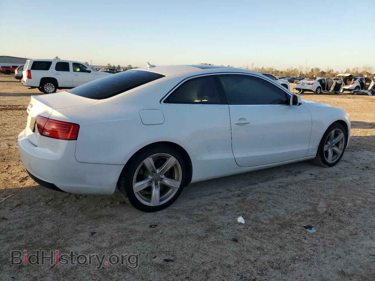 2013 AUDI A5 - VIN: WAULFAFR6DA032097 - Фото 3