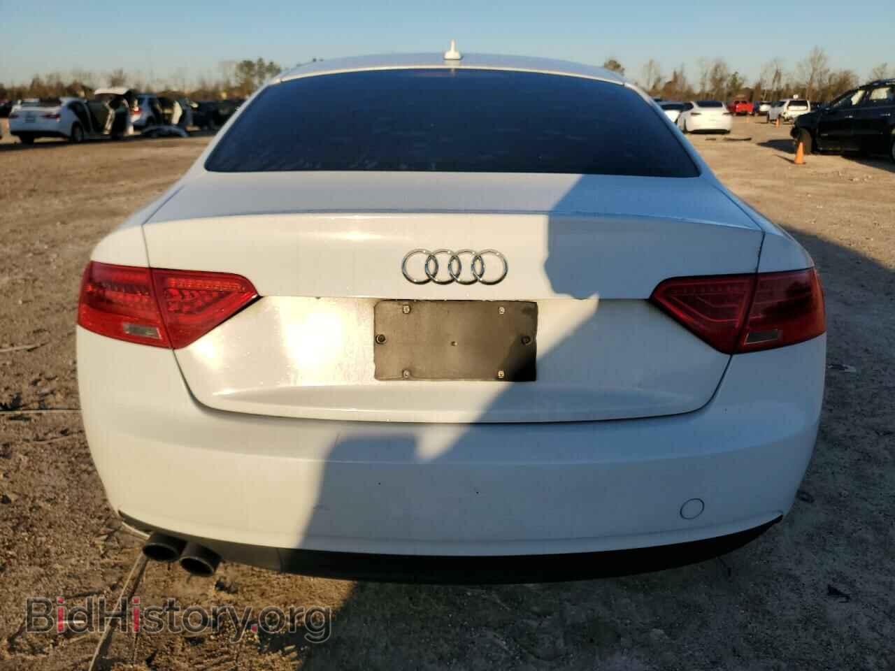 2013 AUDI A5 - VIN: WAULFAFR6DA032097 - Фото 6