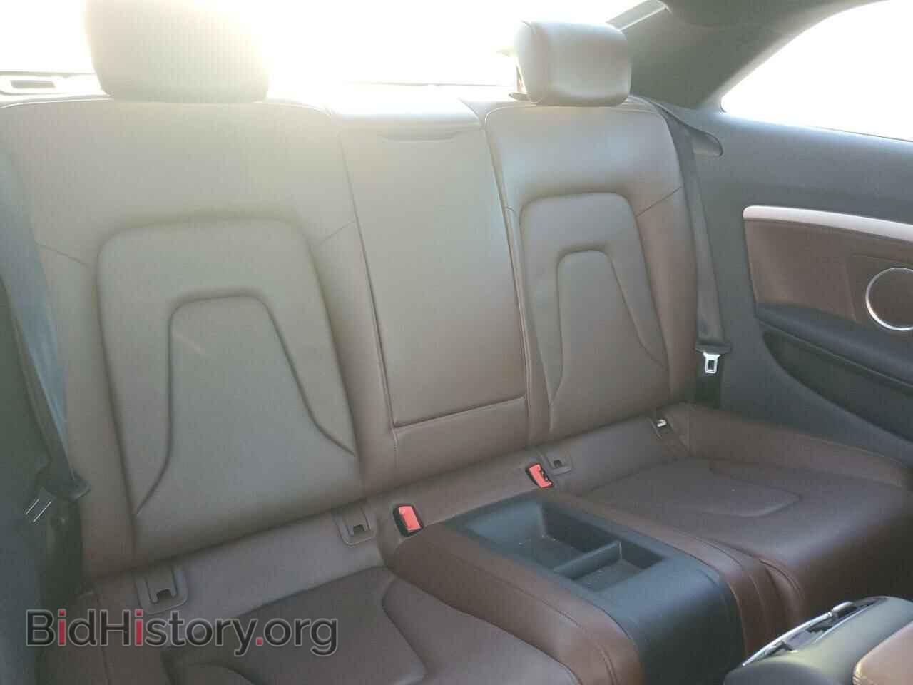 2013 AUDI A5 - VIN: WAULFAFR6DA032097 - Фото 10