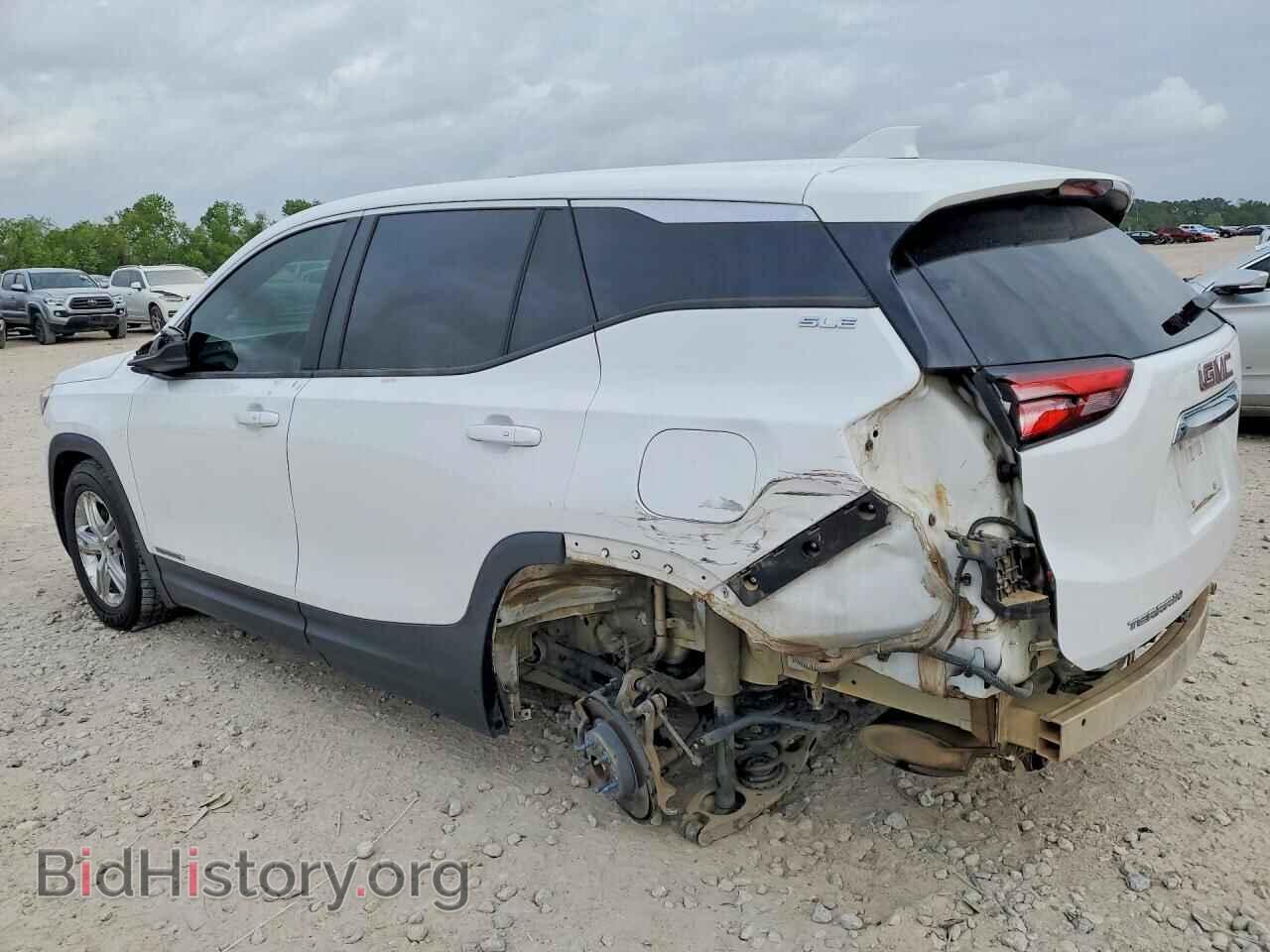 2021 GMC TERRAIN - VIN: 3GKALMEV7ML320291 - Photo 2