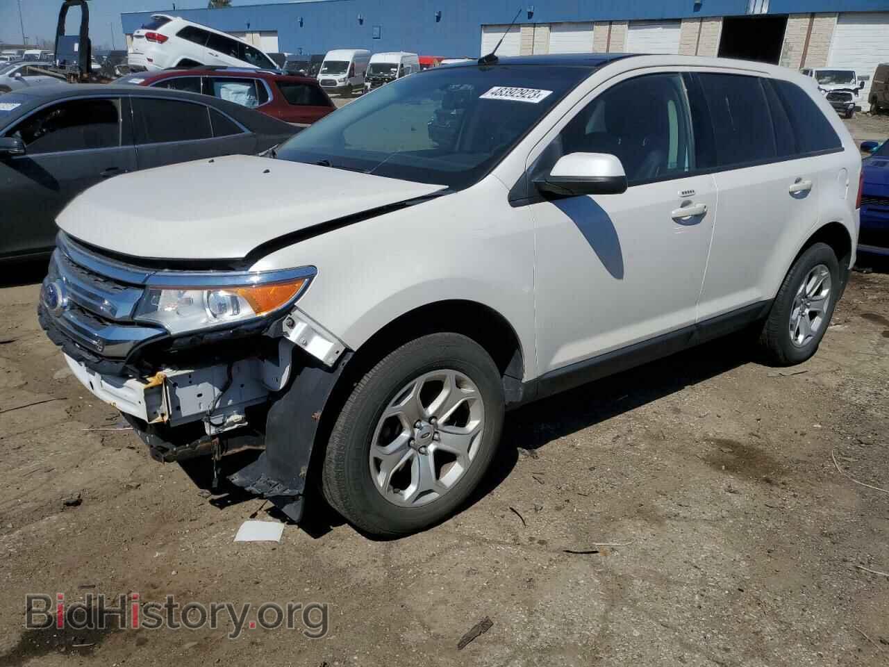 Photo 2FMDK3JC3DBB99745 - FORD EDGE 2013