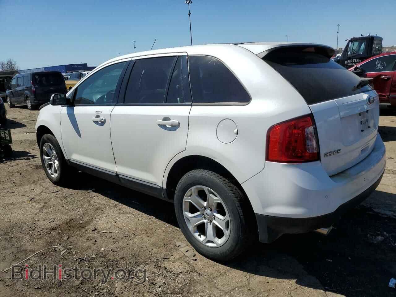2013 FORD EDGE - VIN: 2FMDK3JC3DBB99745 - Photo 2