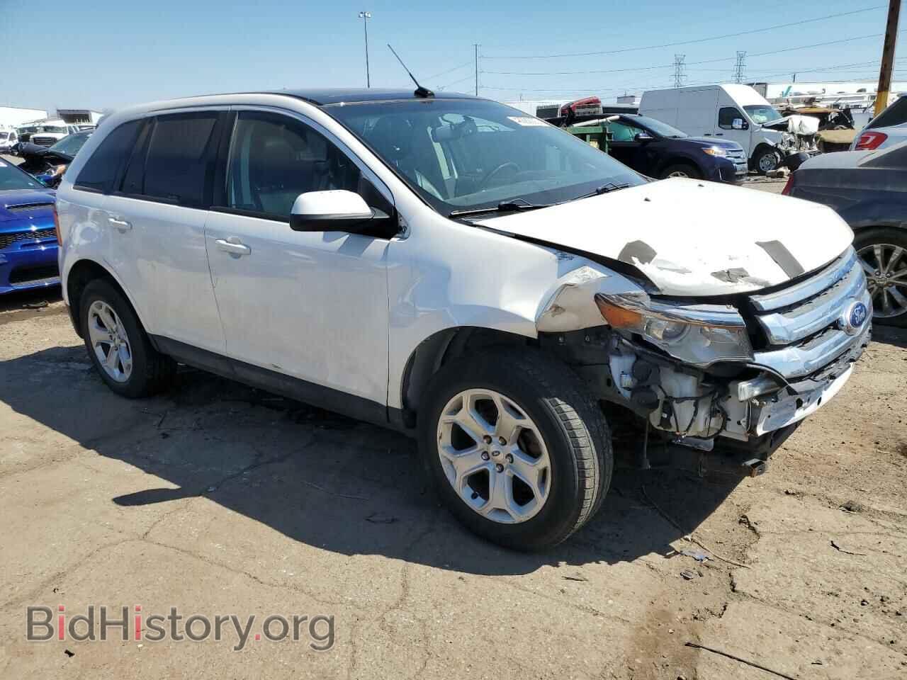 2013 FORD EDGE - VIN: 2FMDK3JC3DBB99745 - Photo 4