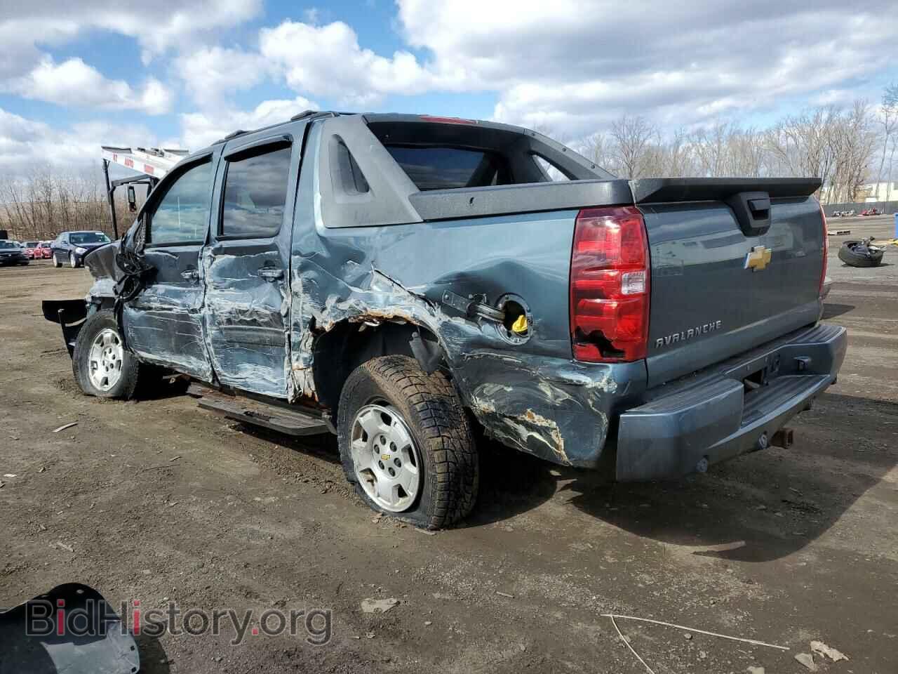 2012 CHEVROLET AVALANCHE - VIN: 3GNTKEE71CG219907 - Фото 2