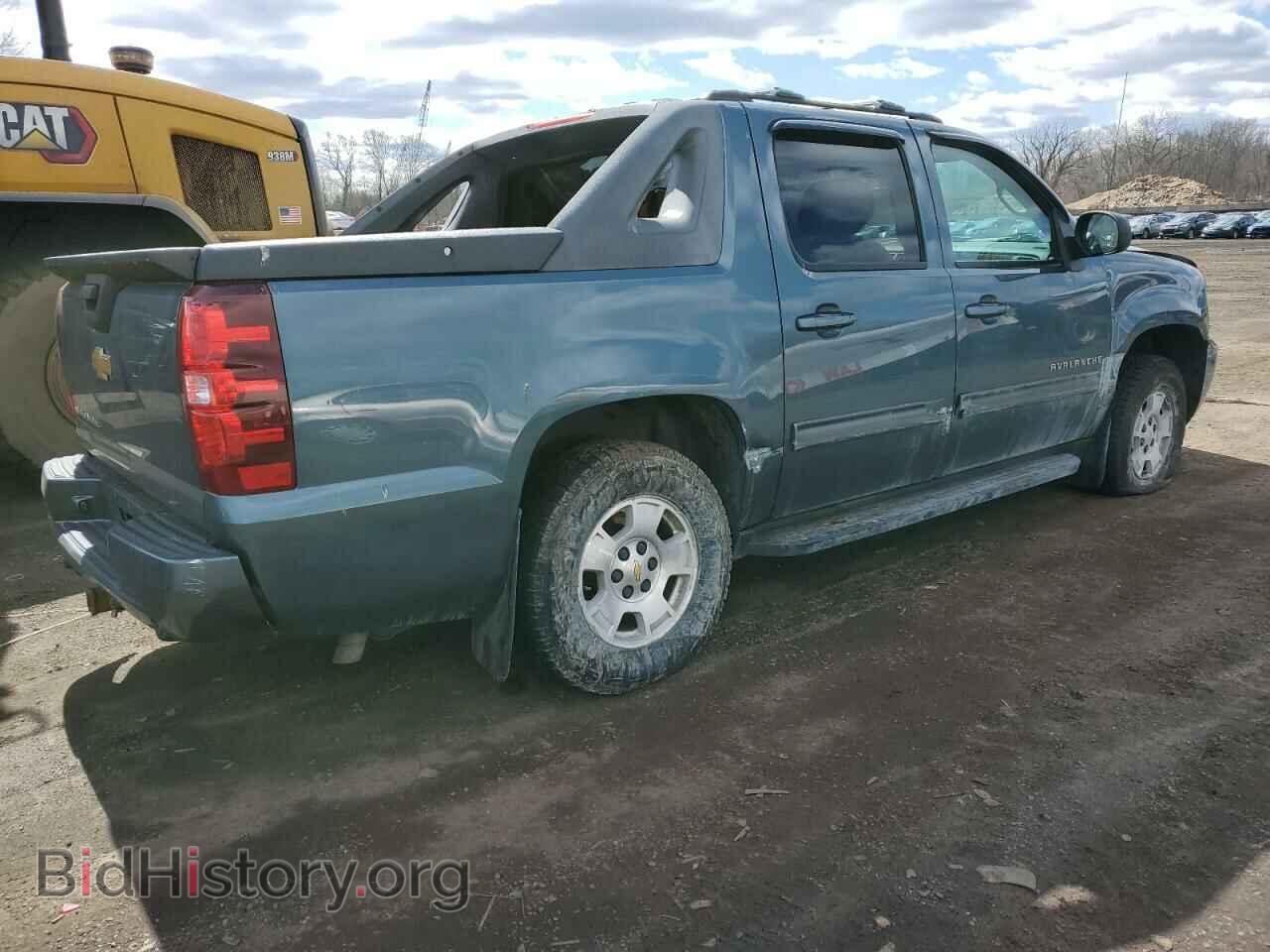 2012 CHEVROLET AVALANCHE - VIN: 3GNTKEE71CG219907 - Фото 3