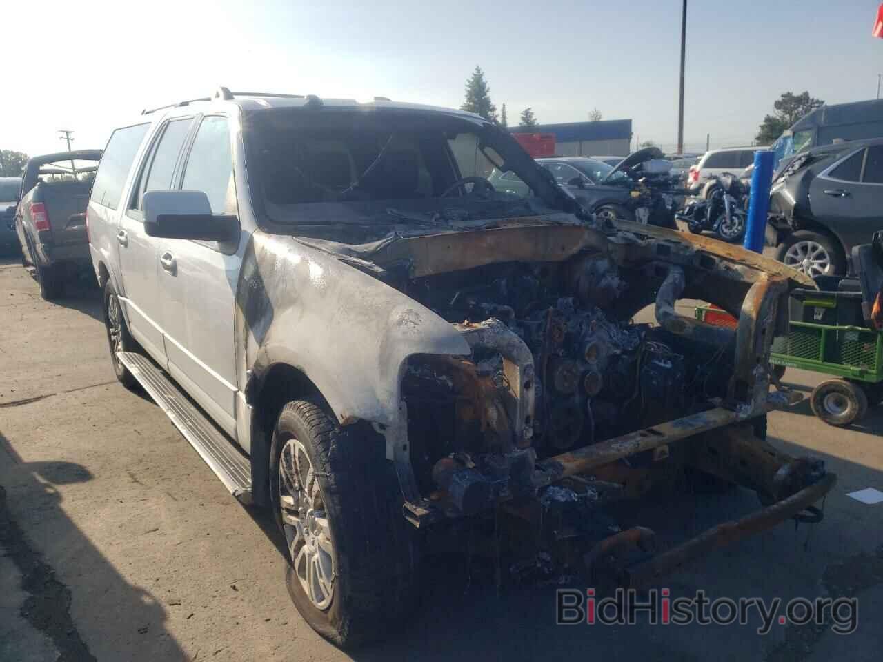 Photo 1FMJK2A56BEF37963 - FORD EXPEDITION 2011