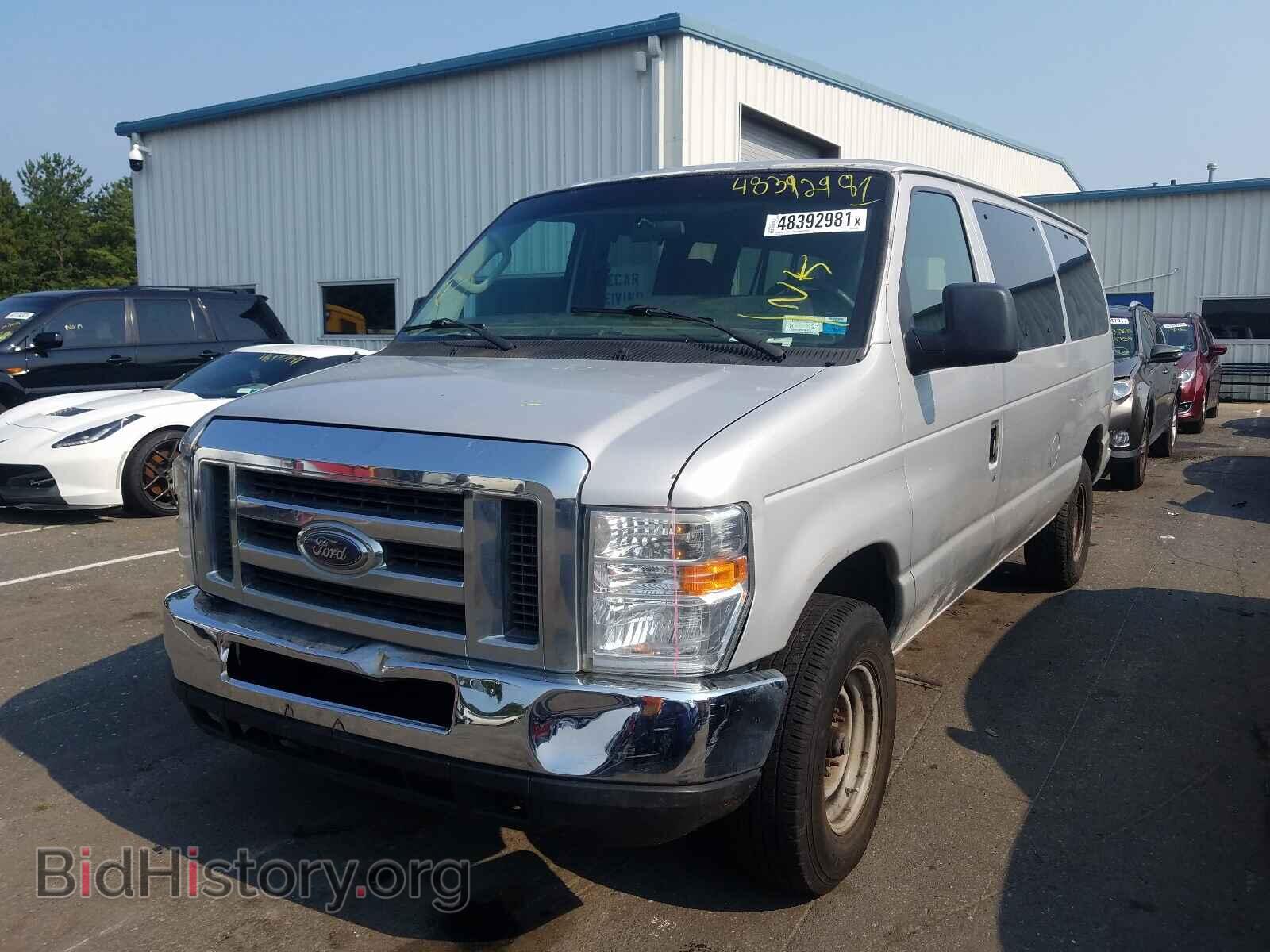 2011 FORD ECONOLINE - VIN: 1FBNE3BL9BDB07550 - Фото 2
