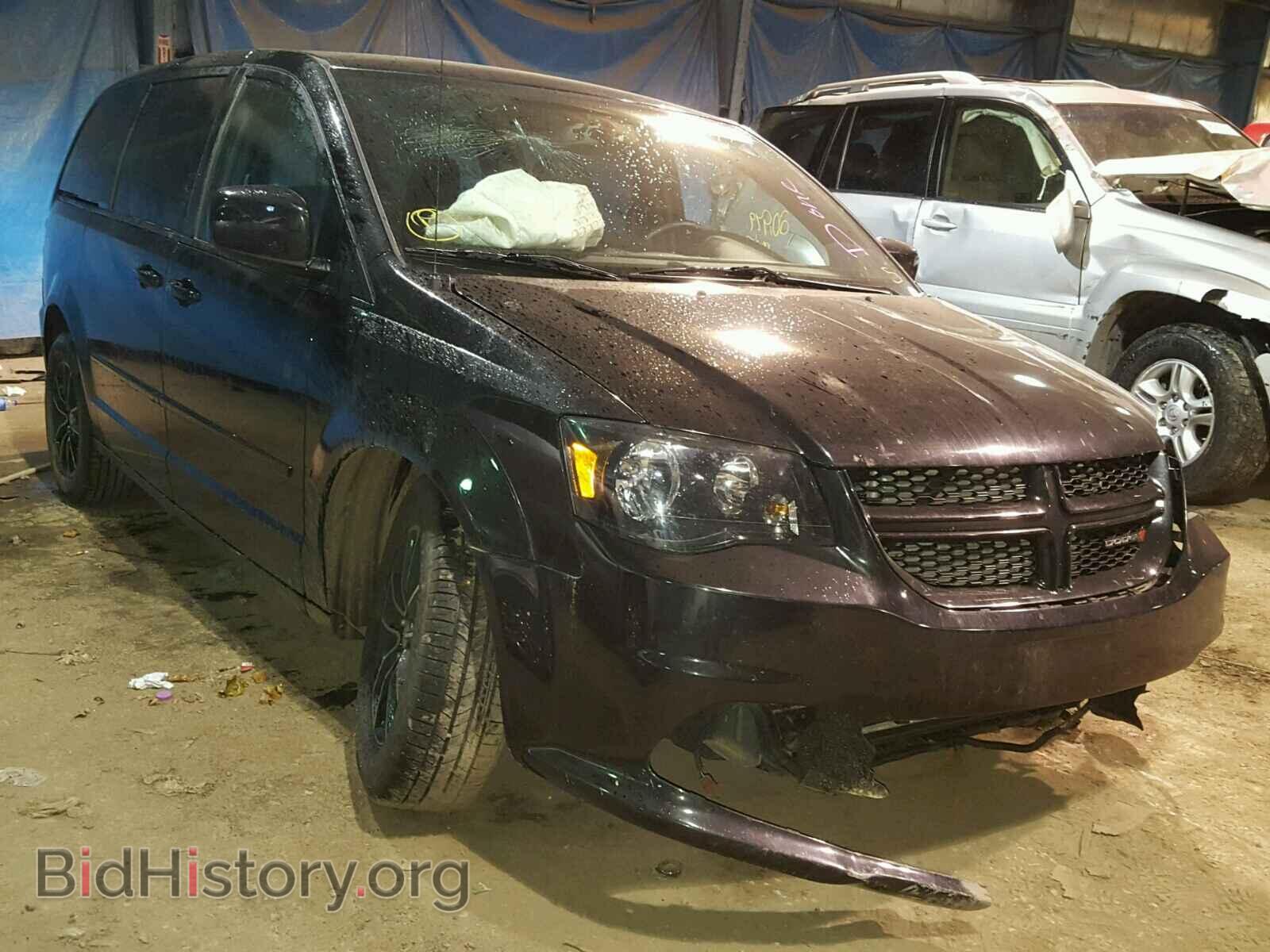 Фотография 2C4RDGEG0GR346690 - DODGE CARAVAN 2016