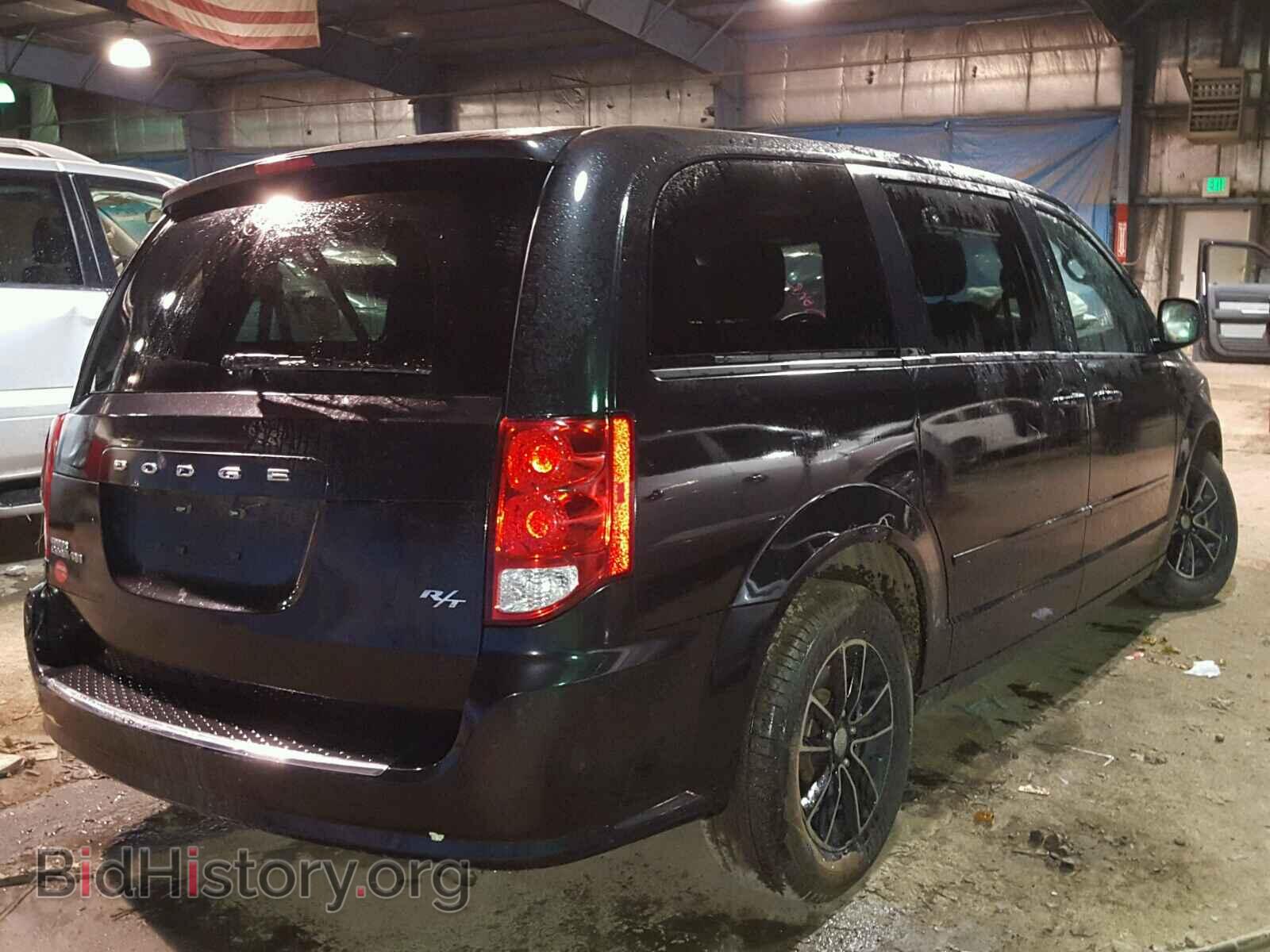 2016 DODGE CARAVAN - VIN: 2C4RDGEG0GR346690 - Фото 4