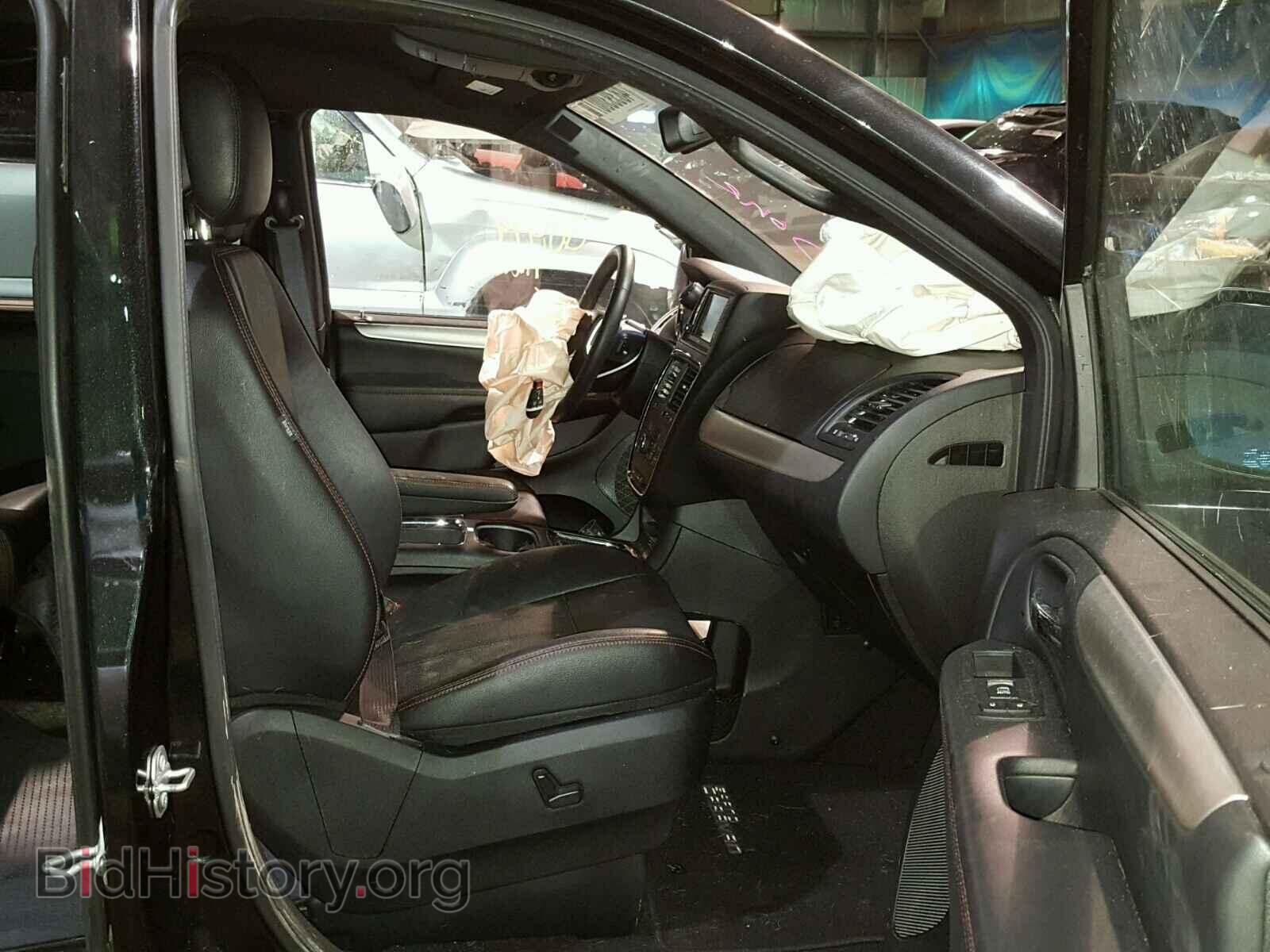 2016 DODGE CARAVAN - VIN: 2C4RDGEG0GR346690 - Фото 5