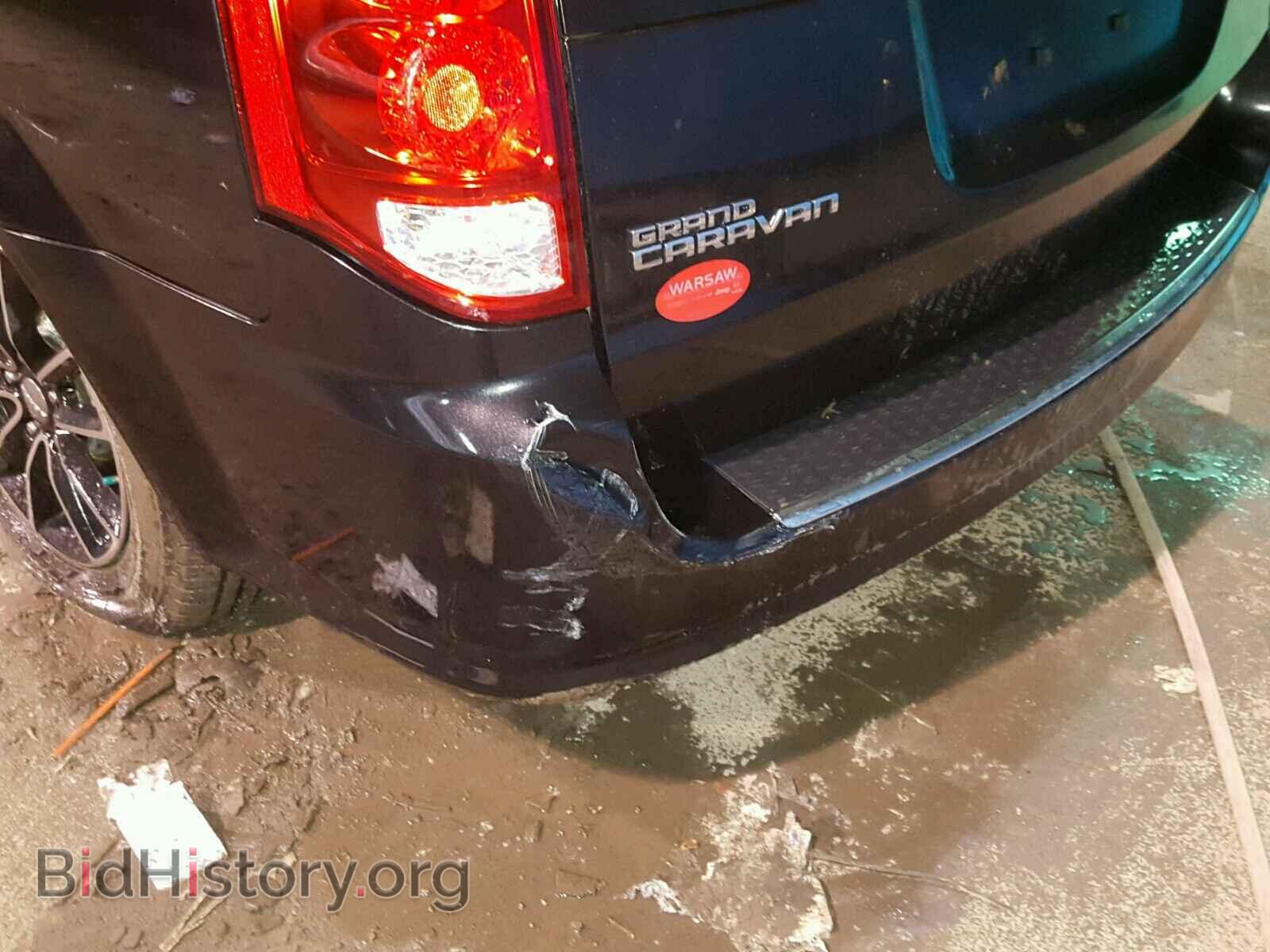 2016 DODGE CARAVAN - VIN: 2C4RDGEG0GR346690 - Фото 10