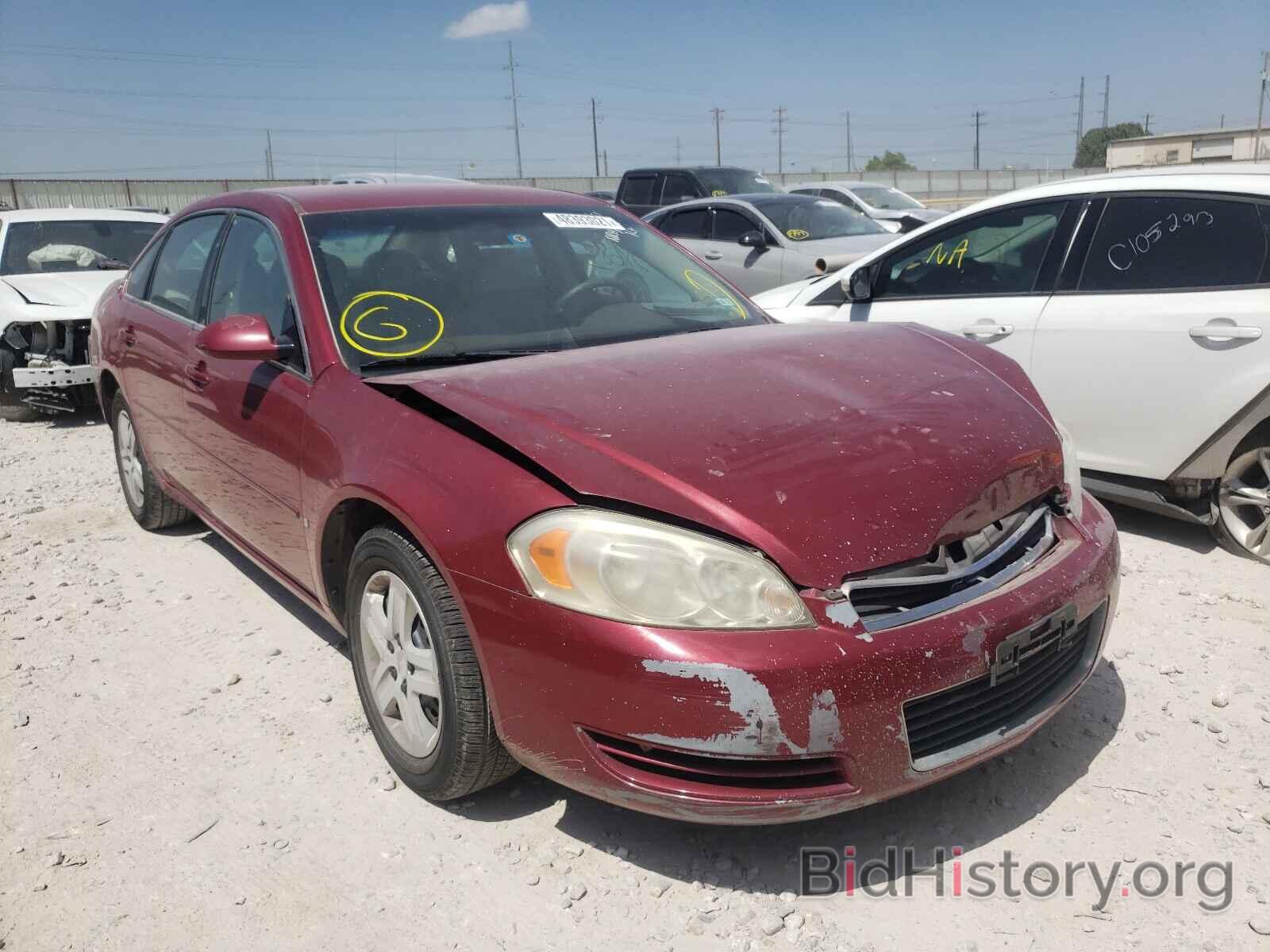 Photo 2G1WB58K769418425 - CHEVROLET IMPALA 2006