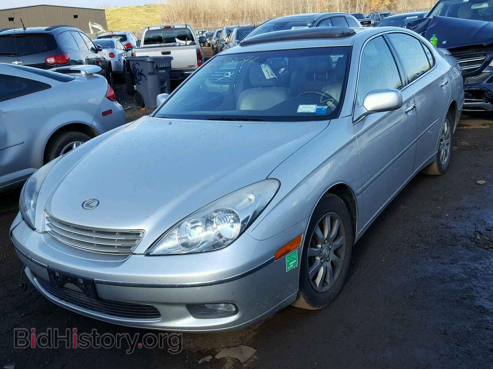 2003 LEXUS ES300 - VIN: JTHBF30G930107251 - Фото 2