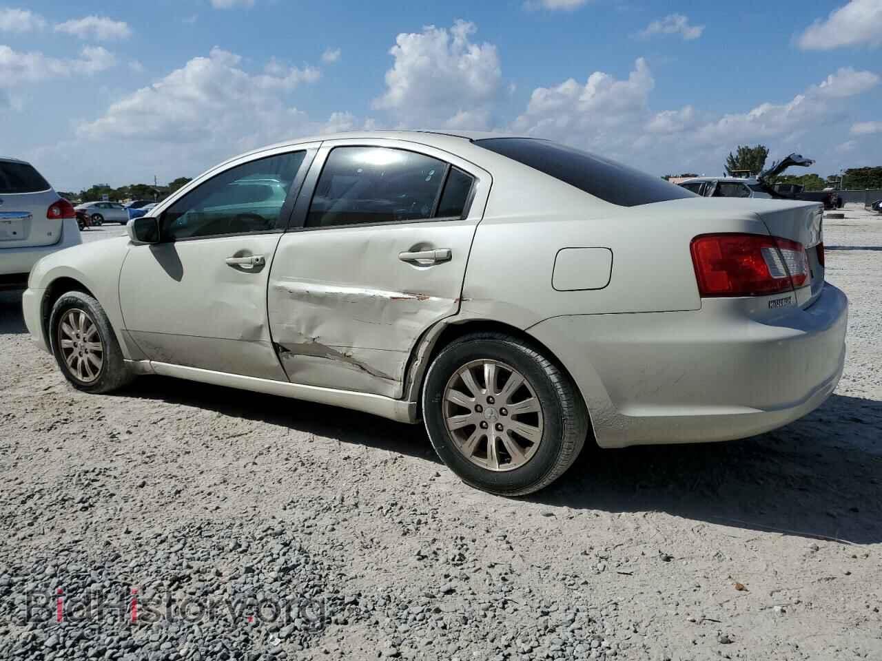 2009 MITSUBISHI GALANT - VIN: 4A3AB36F79E041377 - Фото 2