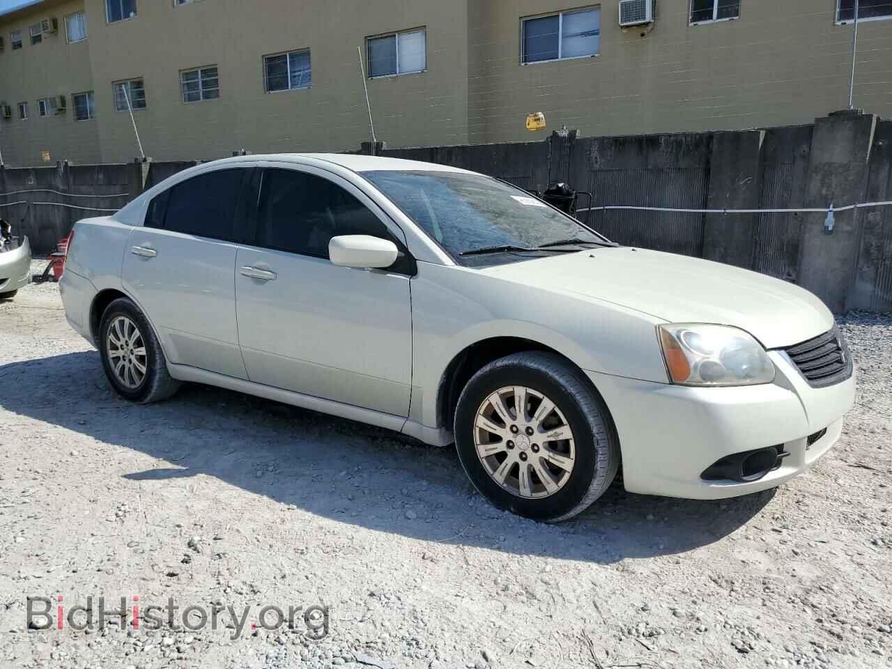 2009 MITSUBISHI GALANT - VIN: 4A3AB36F79E041377 - Фото 4