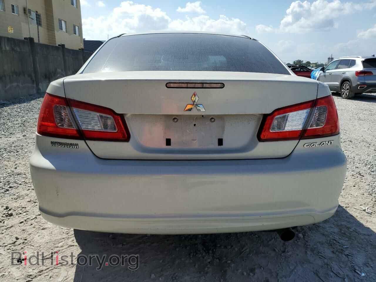 2009 MITSUBISHI GALANT - VIN: 4A3AB36F79E041377 - Фото 6
