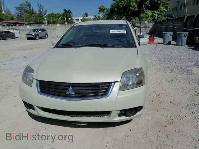 2009 MITSUBISHI GALANT - VIN: 4A3AB36F79E041377 - Фото 10