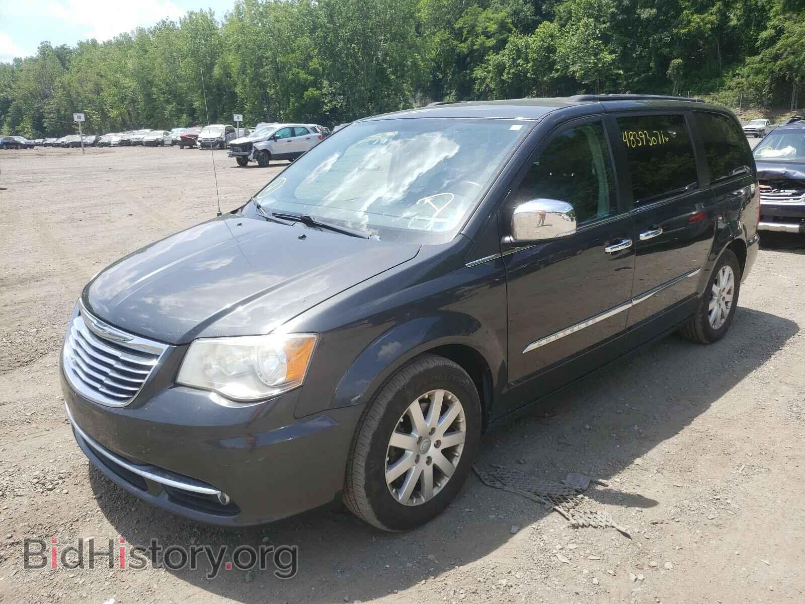 2012 CHRYSLER MINIVAN - VIN: 2C4RC1CG3CR182011 - Фото 2
