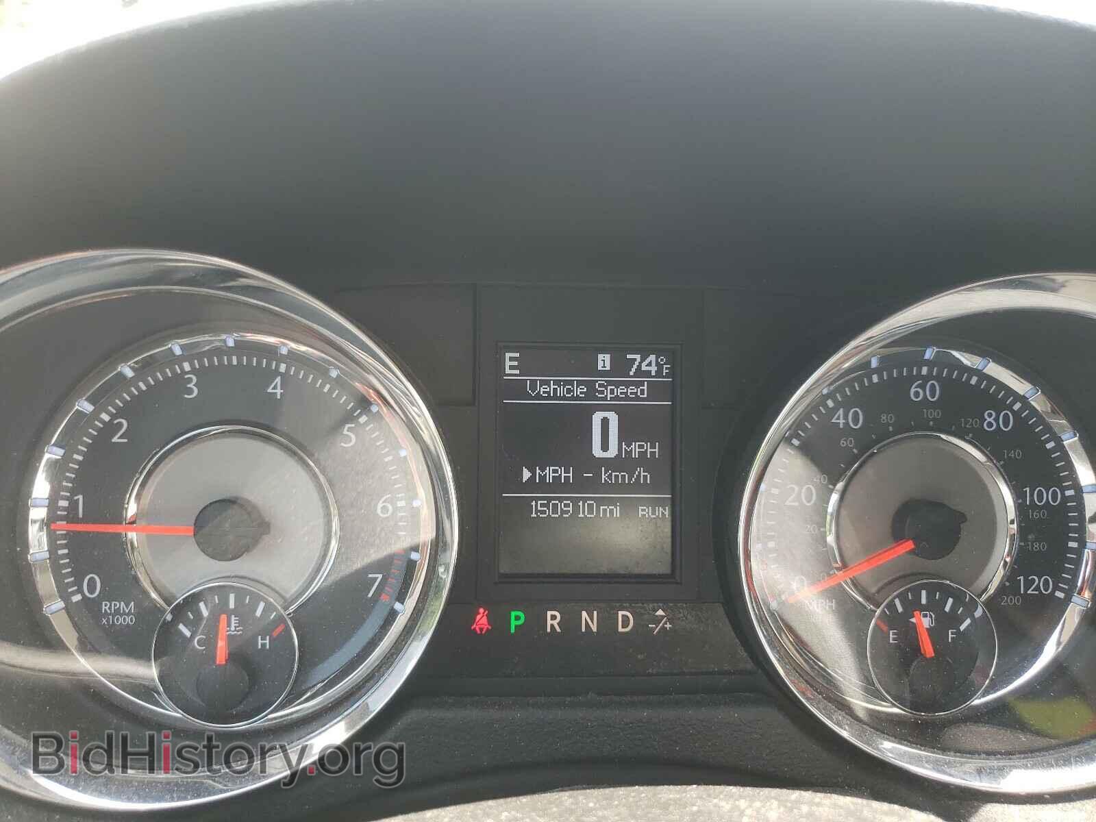 2012 CHRYSLER MINIVAN - VIN: 2C4RC1CG3CR182011 - Фото 8