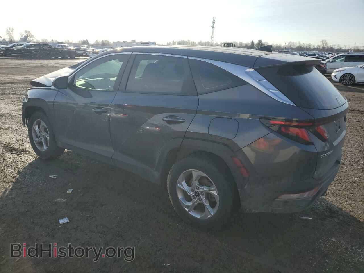 2023 HYUNDAI TUCSON - VIN: KM8JBCAE2PU210124 - Фото 2