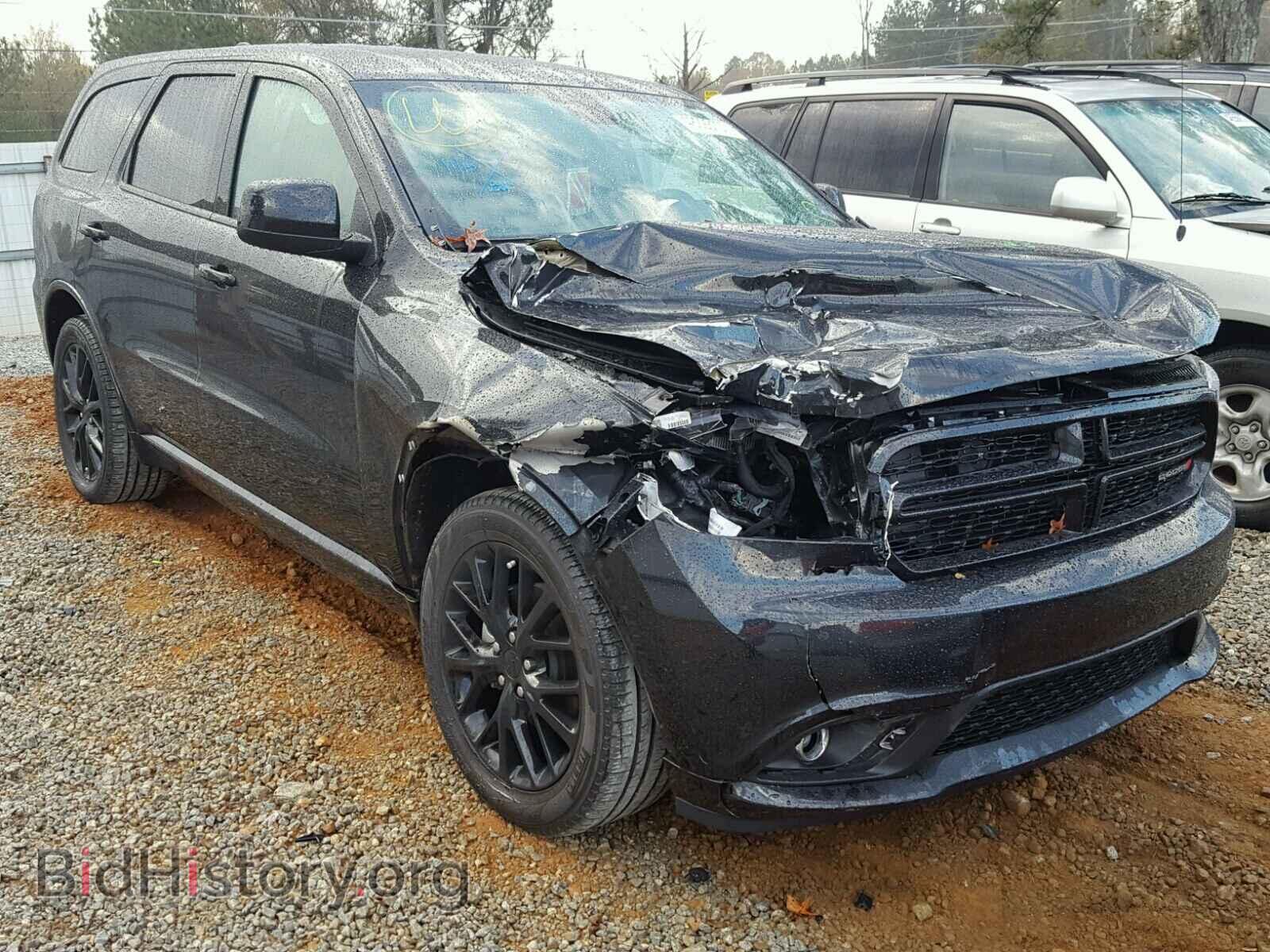 Фотография 1C4RDHAG4GC440639 - DODGE DURANGO 2016