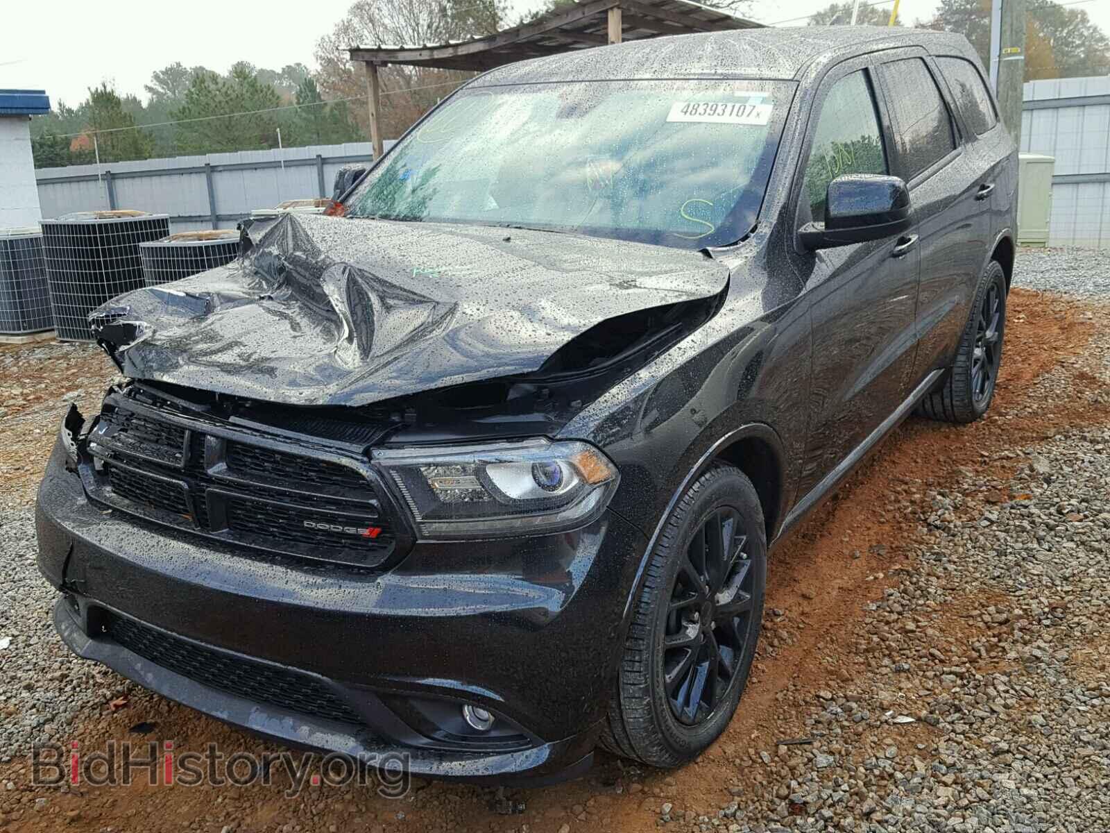 2016 DODGE DURANGO - VIN: 1C4RDHAG4GC440639 - Фото 2