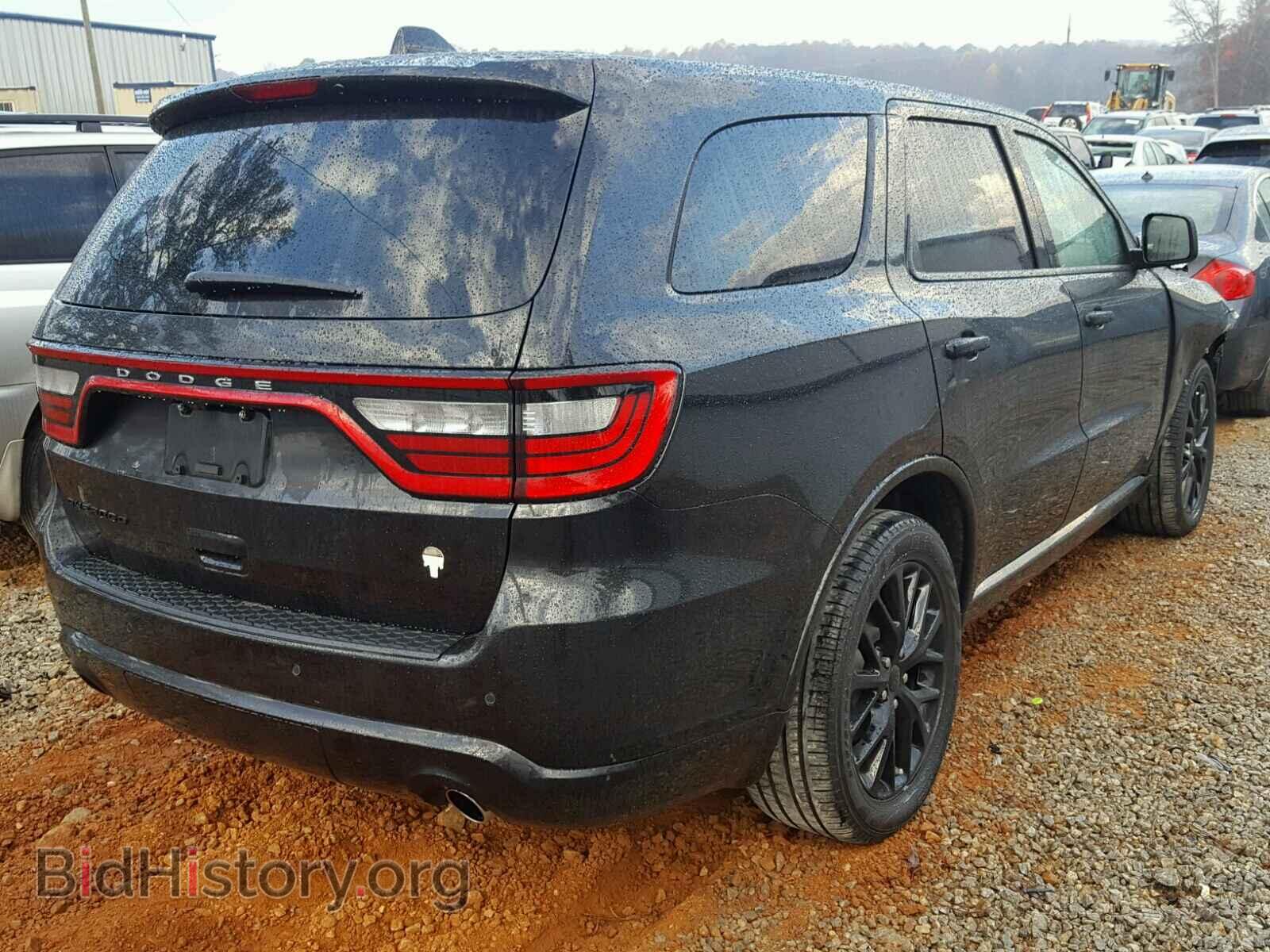 2016 DODGE DURANGO - VIN: 1C4RDHAG4GC440639 - Фото 4
