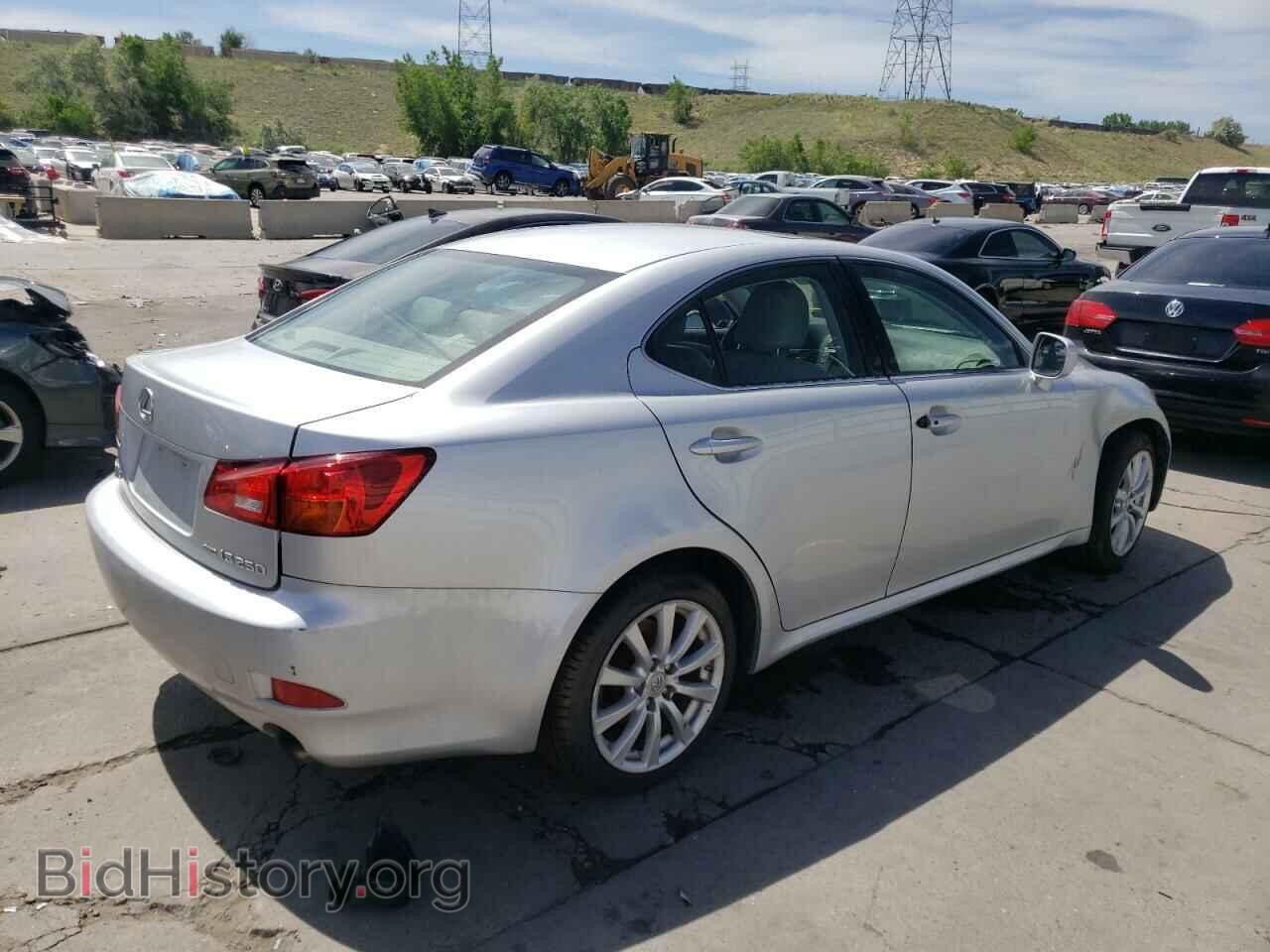 2006 LEXUS IS - VIN: JTHCK262365006347 - Фото 4