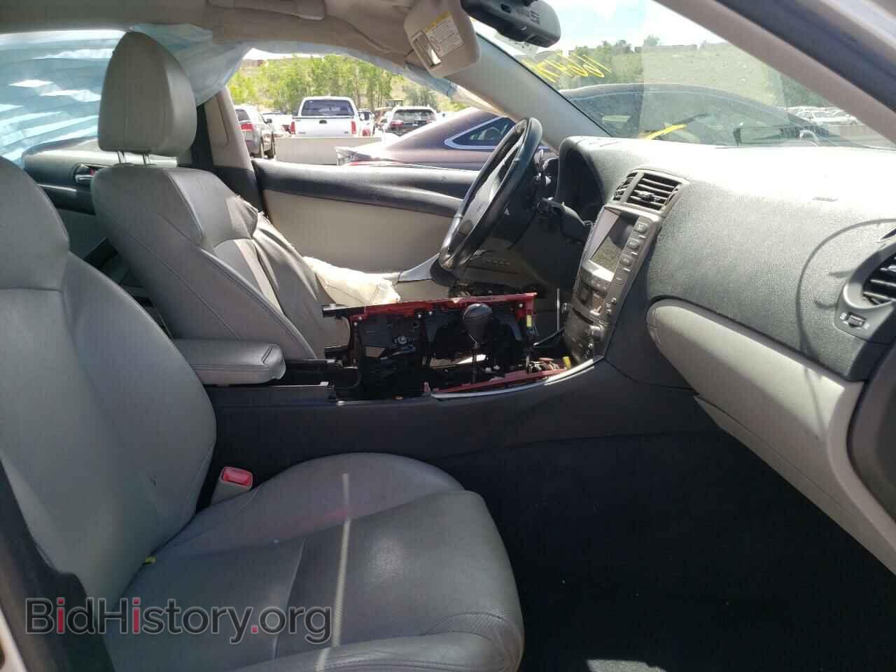 2006 LEXUS IS - VIN: JTHCK262365006347 - Фото 5