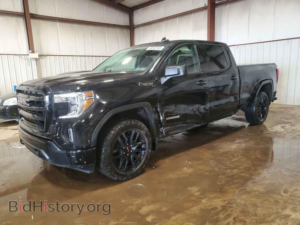 Фотография 1GTU9CED0MZ331411 - GMC SIERRA 2021
