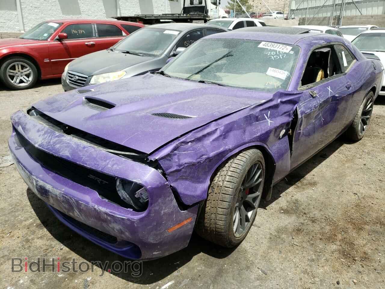 2016 DODGE CHALLENGER - VIN: 2C3CDZC96GH157512 - Фото 2