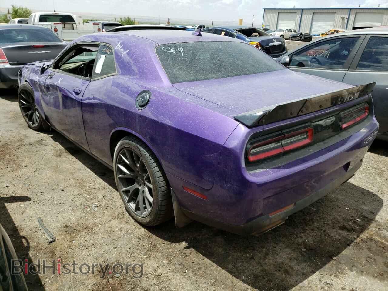 2016 DODGE CHALLENGER - VIN: 2C3CDZC96GH157512 - Фото 3