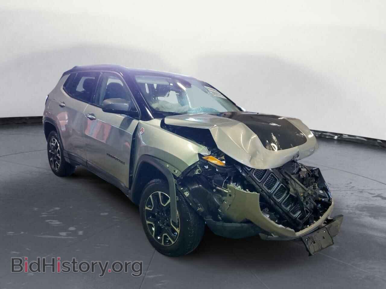 2021 JEEP COMPASS - VIN: 3C4NJDDB5MT594244 - Photo 4