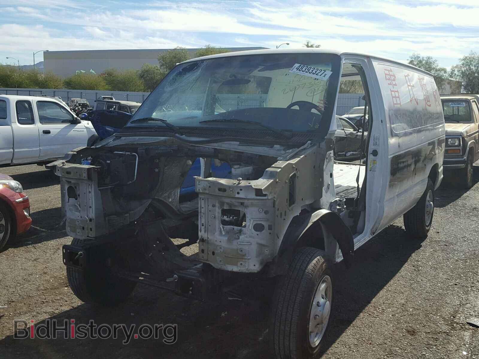 2008 FORD ECONOLINE - VIN: 1FTNE14W88DB08608 - Фото 2