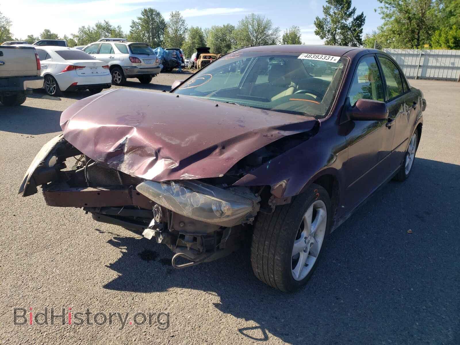 2008 MAZDA 6 - VIN: 1YVHP80C485M30453 - Фото 2