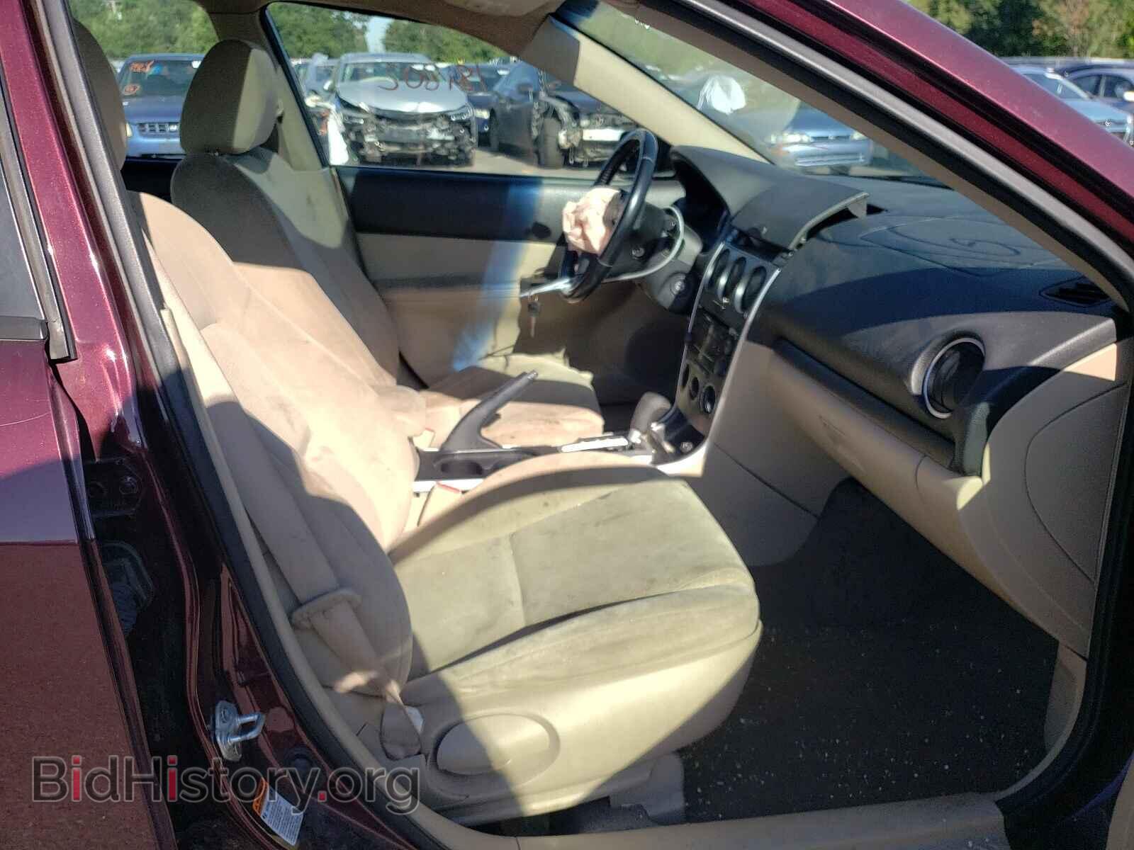 2008 MAZDA 6 - VIN: 1YVHP80C485M30453 - Фото 5