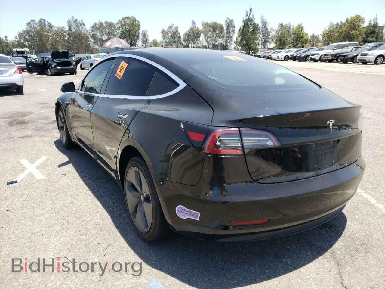 2018 TESLA MODEL 3 - VIN: 5YJ3E1EA1JF151857 - Фото 3